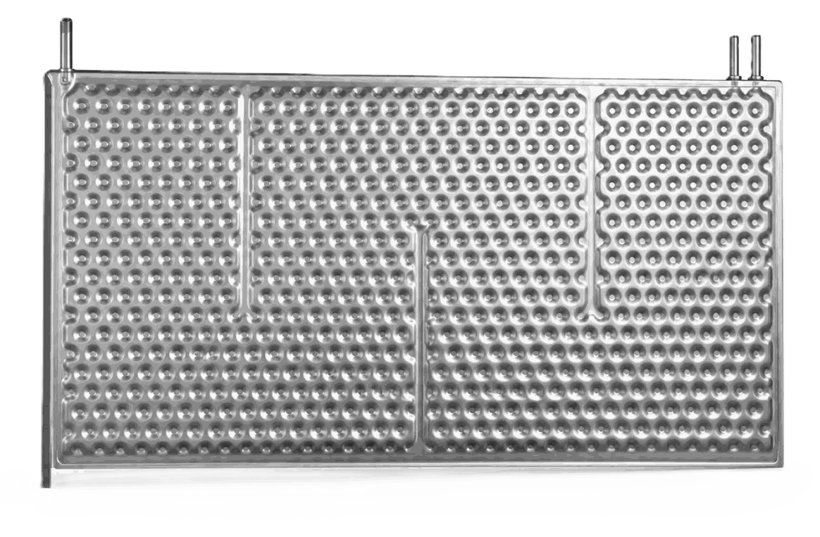 Immersion Embossed Plate Heat Exchangers