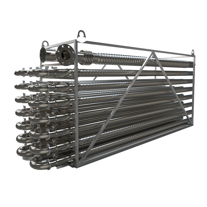 Sanitary Tube-in-Tube Heat Exchangers